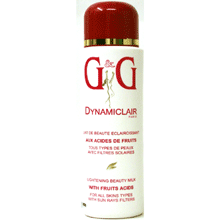 G & G Dynamiclair Lait Beaute Eclaircissant 	Cosmetics